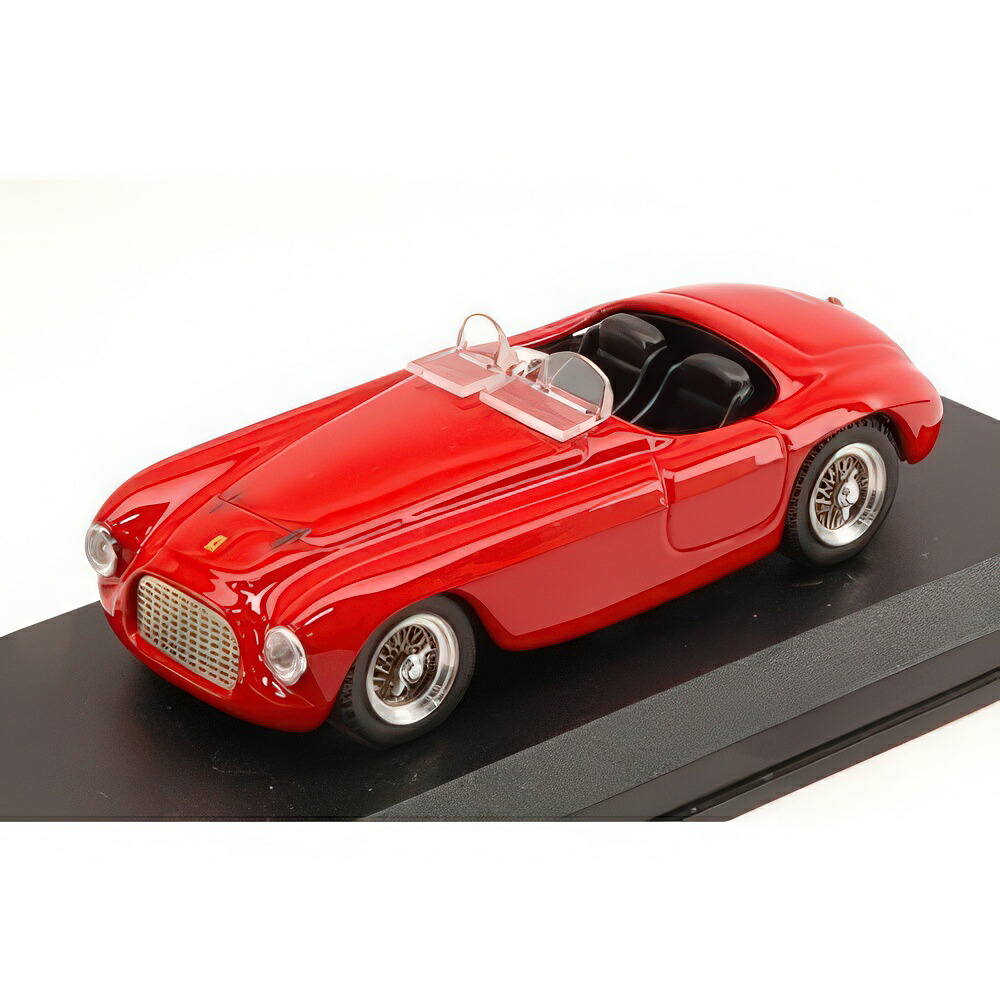 Ferrari 166 Mm スパイダー 1949 レッド ART005/ ART-MODEL 1/43 ミニカー