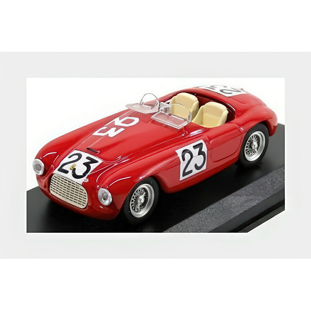 Ferrari 166Mm バルケッタ #23 24H Le Mans 1949 レッド ART161 2/ ART-MODEL 1/43 ミニカー