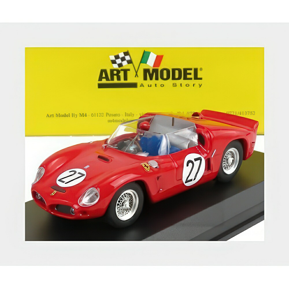 Ferrari Dino 246 Sp #27 12H Sebring 1961 レッド ART433/ ART-MODEL 1/43 ミニカー