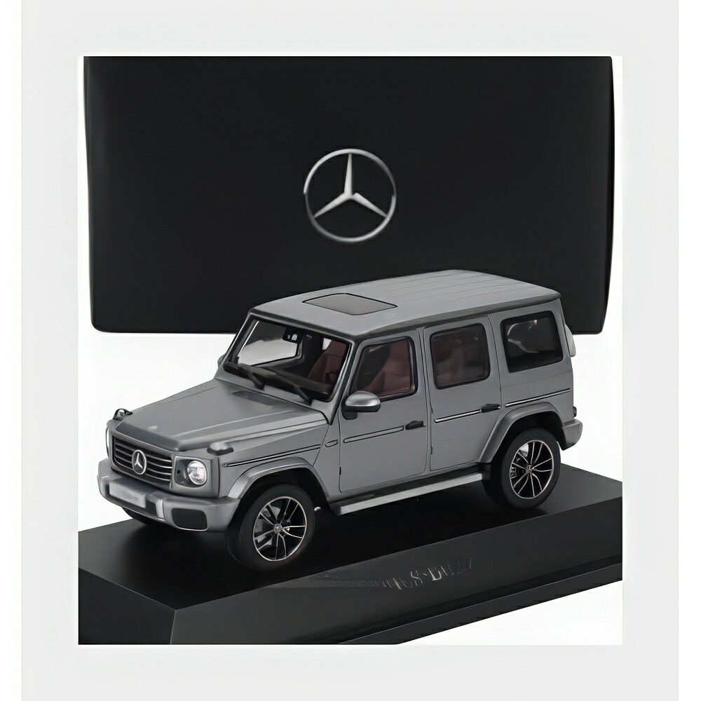 Mercedes Benz G Class Amg Line (W465) 2022 グレイ B66960660/ Norev 1/43 ミニカー