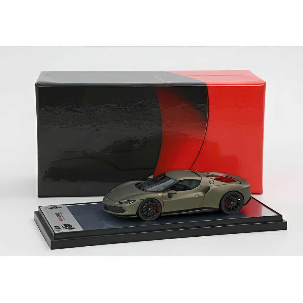 Ferrari 296 Gtb ヴェルデマンゾーニ オパコ E Cappello C264SU18/ BBR 1/43 ミニカー