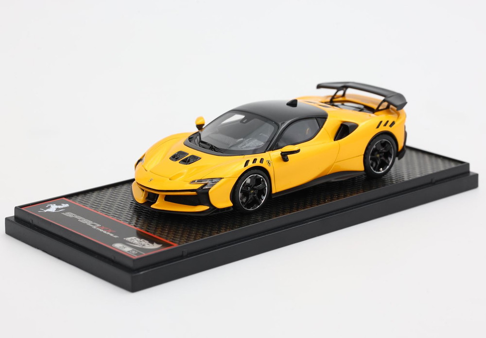 FERRARI 空想科学小説90 XX Stradale/ BBR 1/43 ミニカー