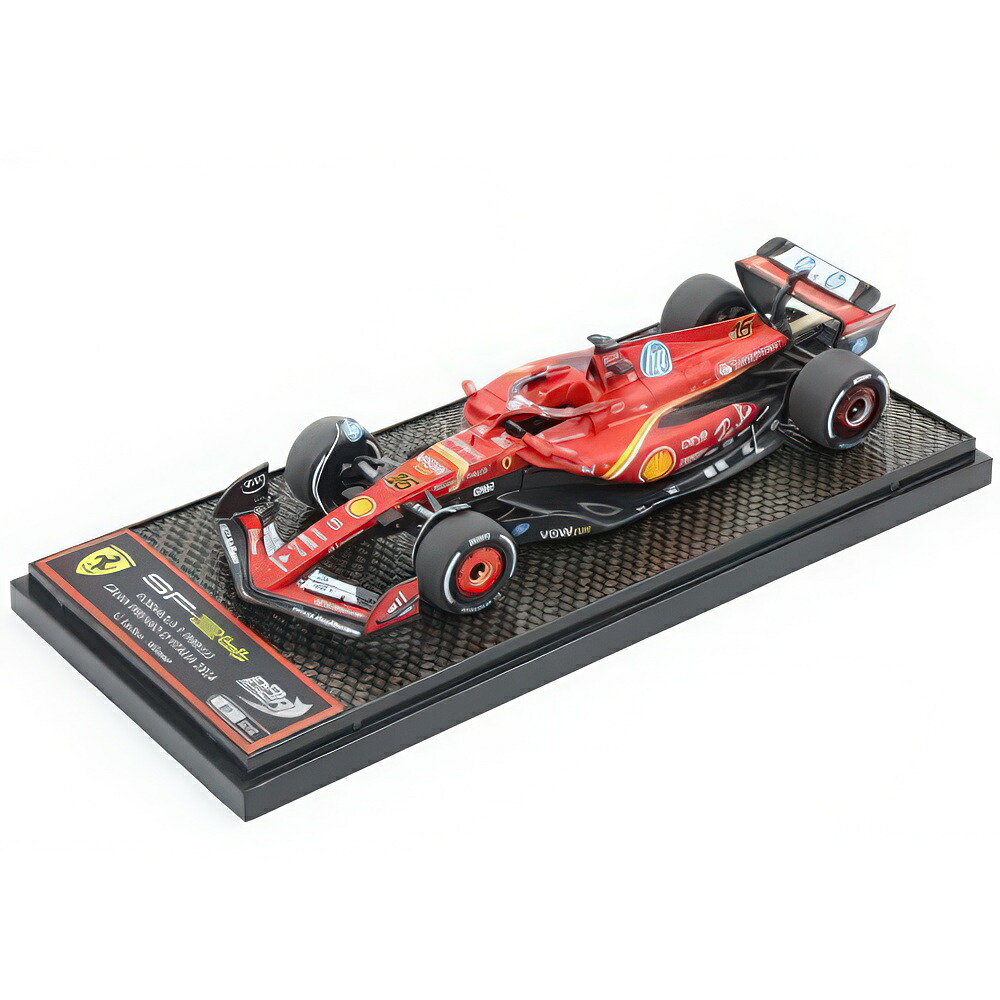 Ferrari F1 Sf 24 チーム Scuderia Ferrari #16 ウィナー Italy Monza Gp 2024 Charles Leclerc C307A/ BBR 1/43 ミニカー|ラストホビー
