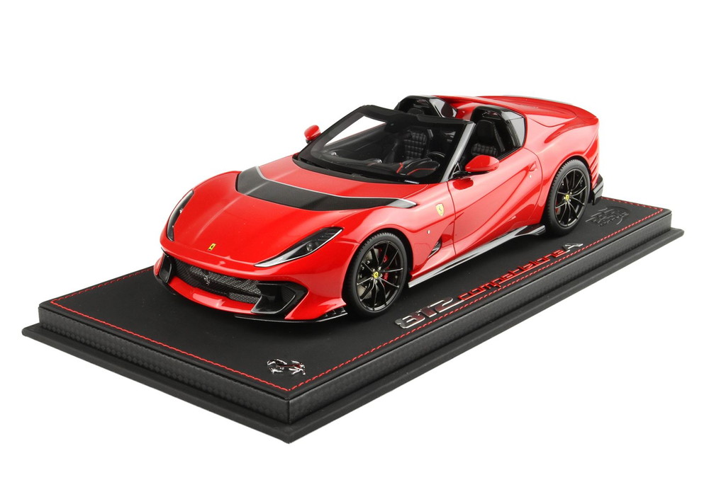 FERRARI 812 Competizione A/ BBR 1/18 模型