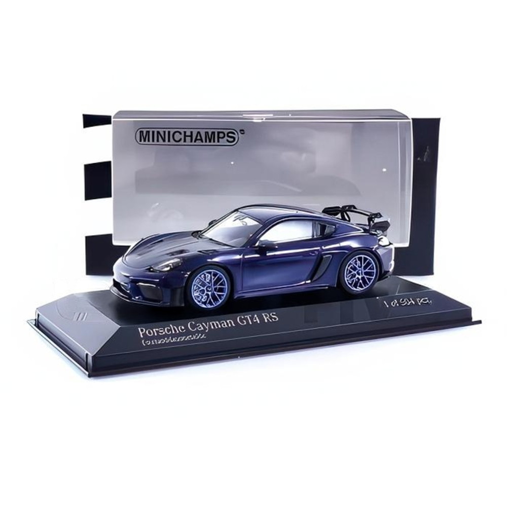 楽天市場】ミニチャンプス 1/64 ポルシェ ケイマン GT4 RS 2022
