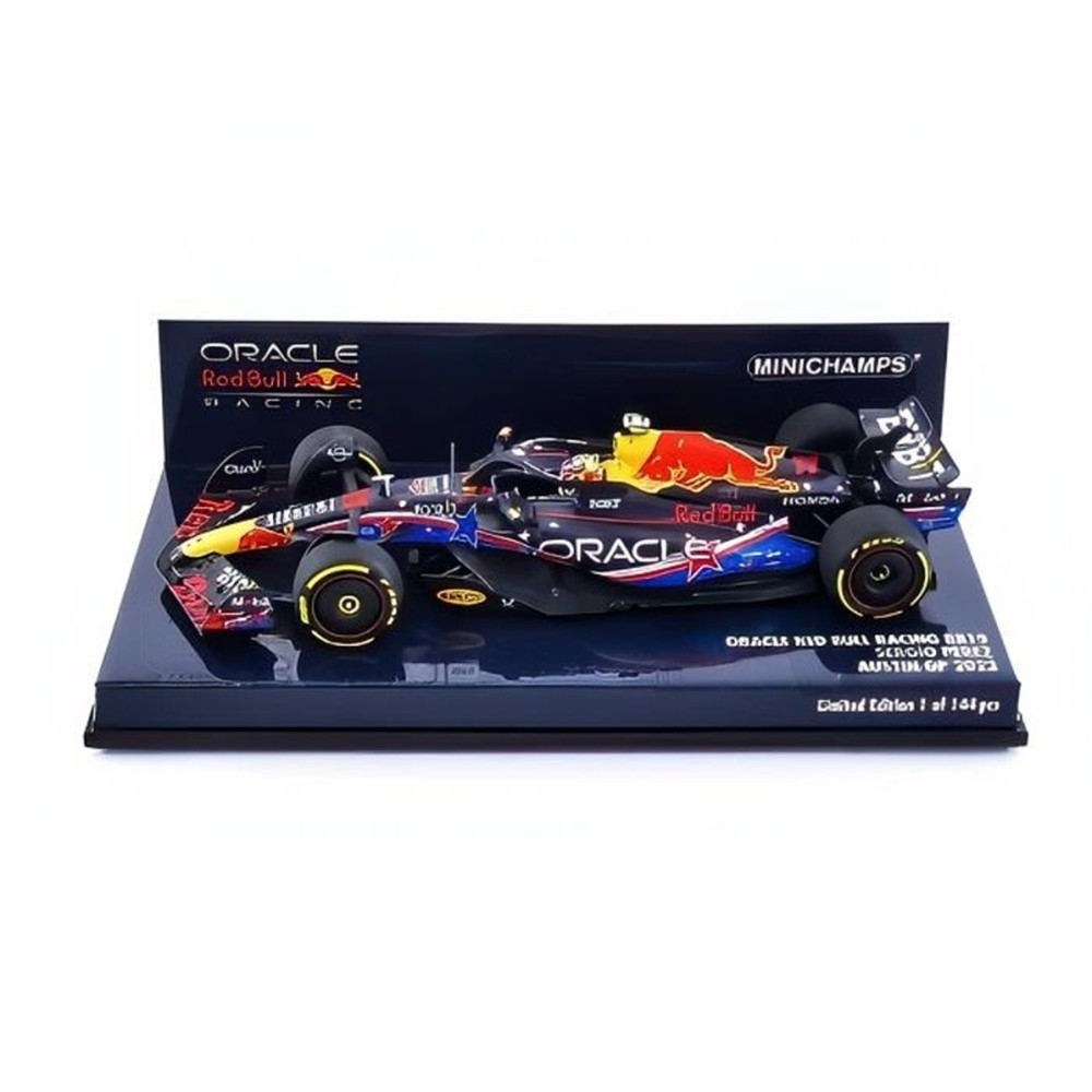 RED BULL RB19 オースティンGP 2023 (S. Perez)/ MINICHAMPS 1/43 ミニカー