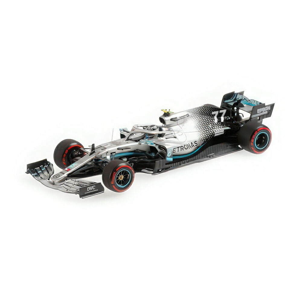 Mercedes Amg W10 Valtteri Bottas 2位 British F1 GP 2019 417191077/ MINICHAMPS 1/43 ミニカー