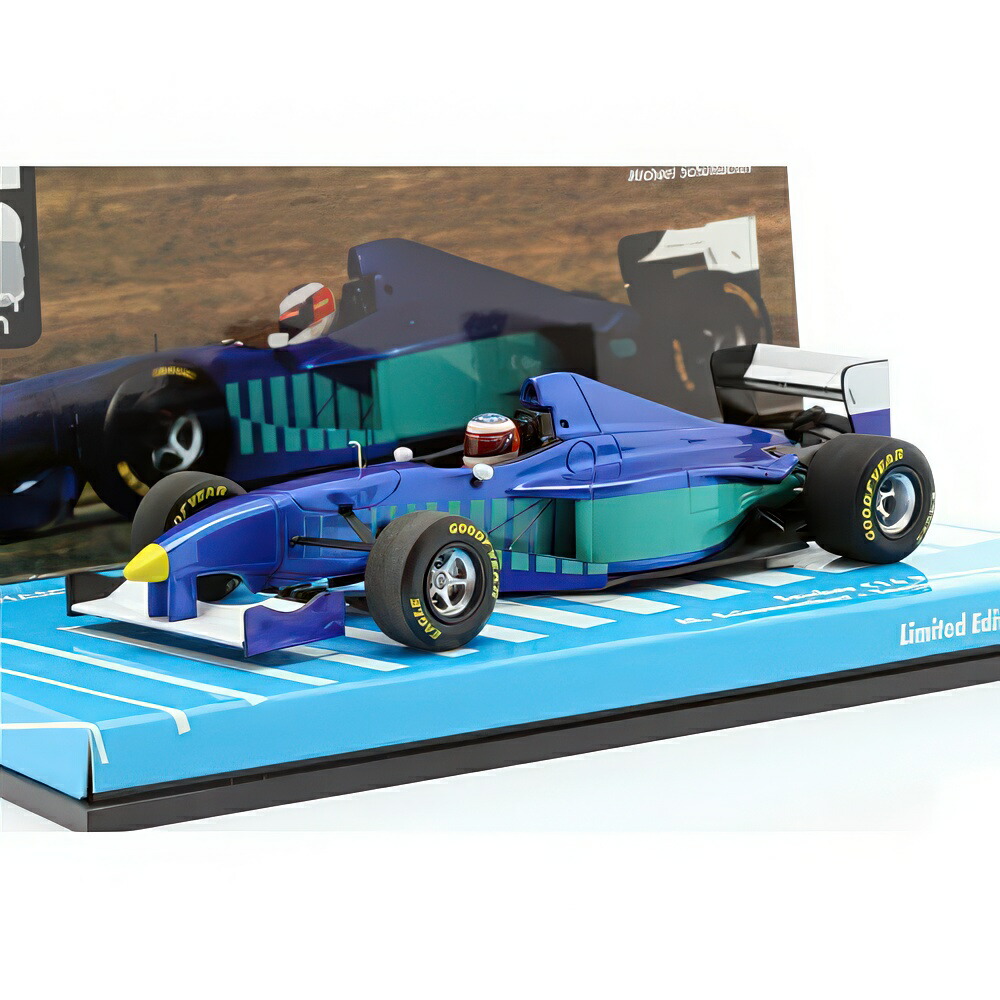 Sauber C16 Ferrari Michael Schumacher Test Fiorano Formula 1 1997 447974399/ MINICHAMPS 1/43 ミニカー