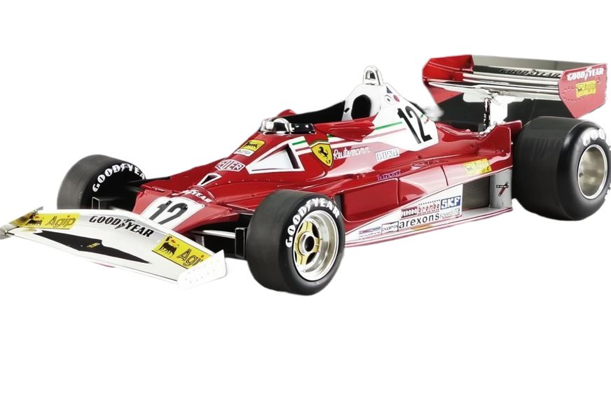 FERRARI 312 T2 F1 1977/ GP Replicas 1/18 模型|ラストホビー