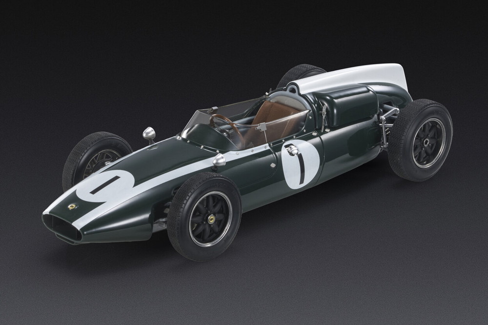 COOPER T53 イギリスGP 優勝 1960/ GP Replicas 1/18 模型|ラストホビー