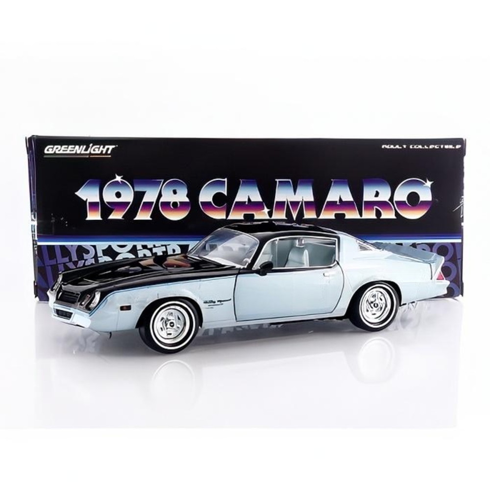 CHEVROLET Camaro ラリー運動競技 1978/ Greenlight 1/18 ひな形