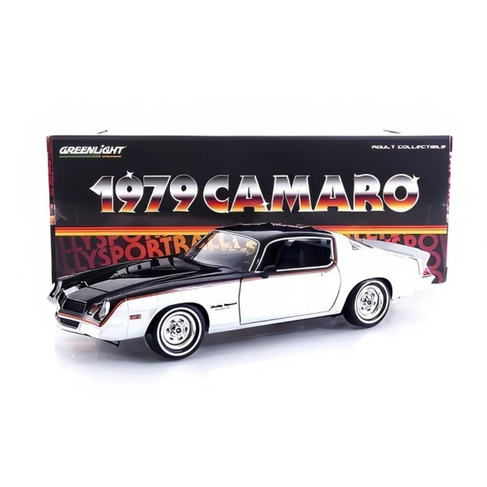 CHEVROLET Camaro ラリー運動競技 1979/ Greenlight 1/18 ひな形