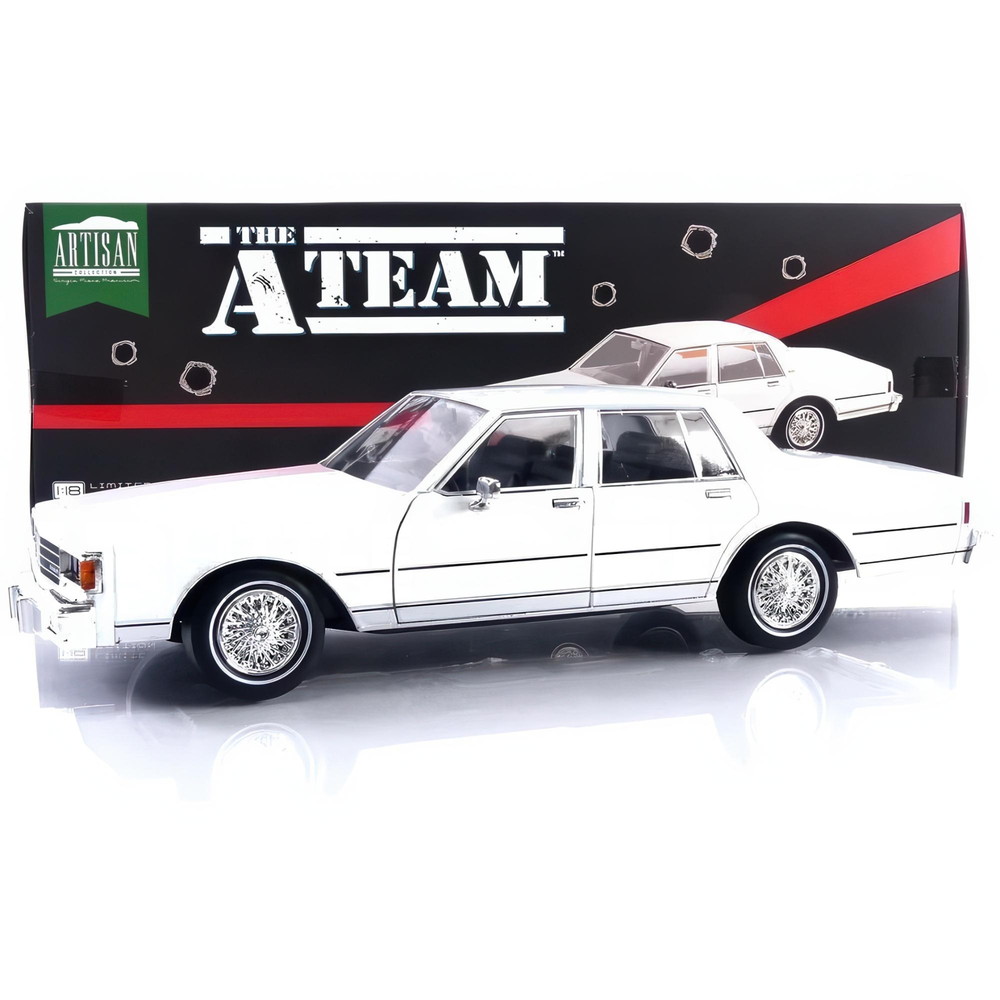 楽天市場】MCG 1/18 シボレー カプリス サルーン 1987