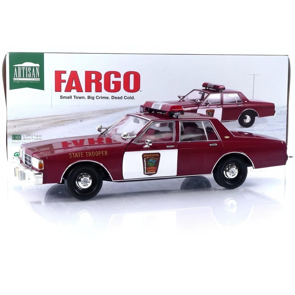 CHEVROLET Caprice ミネソタ州警察 1987/ Greenlight 1/18 模型｜ラストホビー