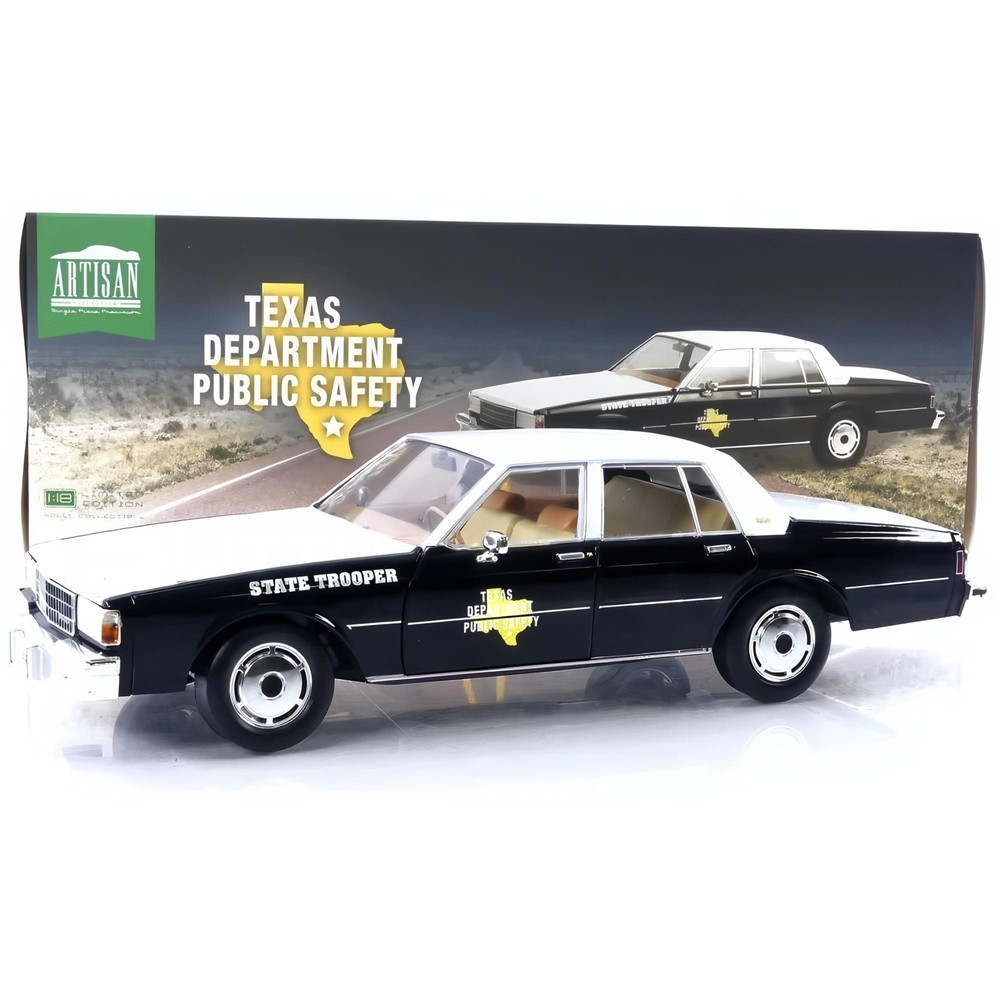 希少1:18シボレー カプリスNYPD Amazon.co.jp: 1989 シボレー カプリス ホワイト ブルー