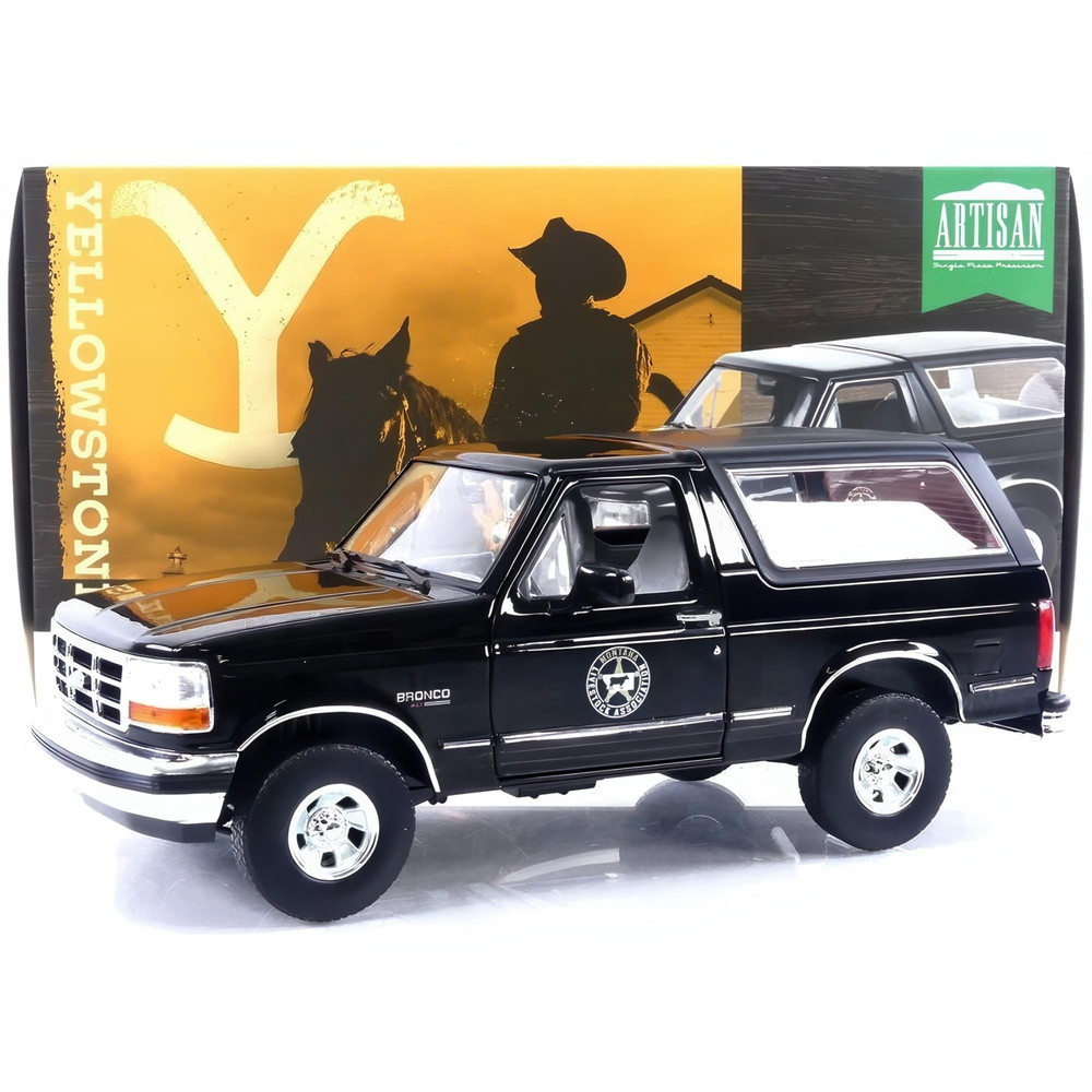FORD Bronco モンタナ家畜協会 1992/ Greenlight 1/18 模型