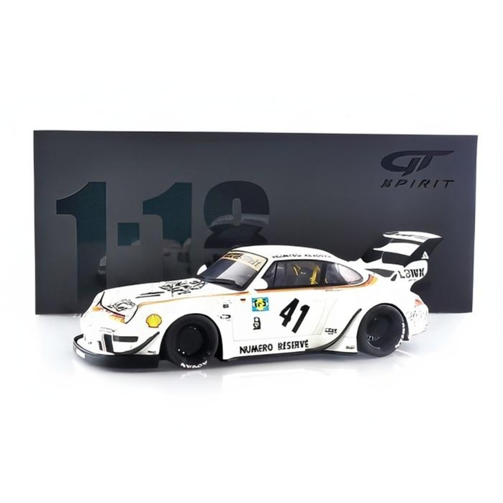 PORSCHE 911 RWB ボディキット KatoSan/ GT SPIRIT 1/18 模型