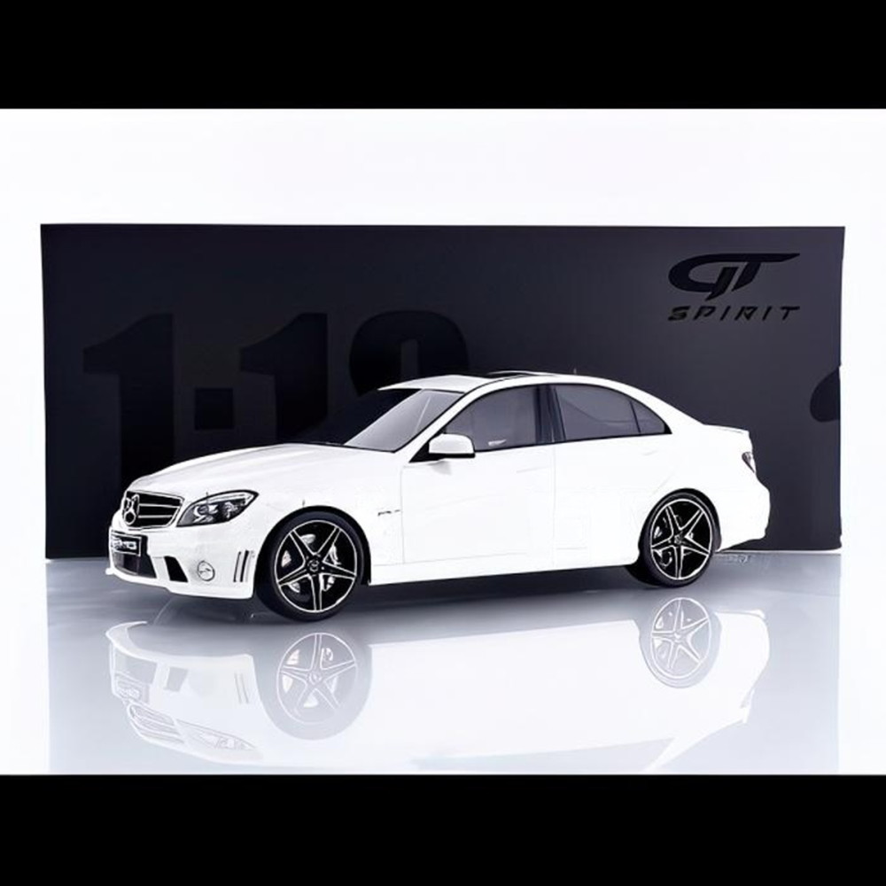 楽天市場】GTスピリット 1/18 メルセデスベンツ C63 AMG 2008