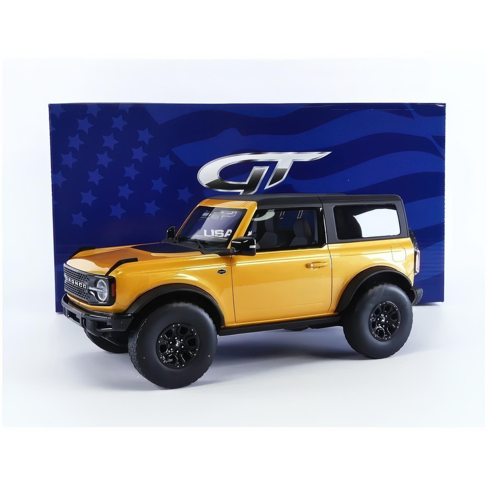 FORD Bronco Wildtrak 2021/ GT SPIRIT 1/18 ひな形