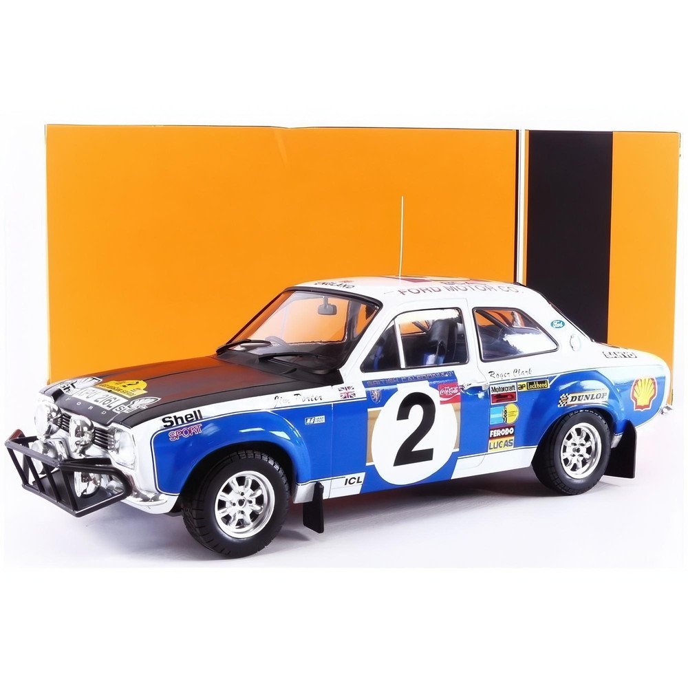 photo FORD ESCORT (Mk I) RS 2000 100 ch coupé 1973
