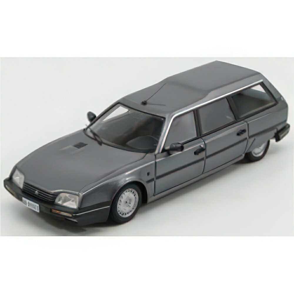 Citroen Cx 25 Trd Turbo 2 Break 1986 ガン グレイ Met Ks43011020/ Kess-Model 1/43 ミニカー