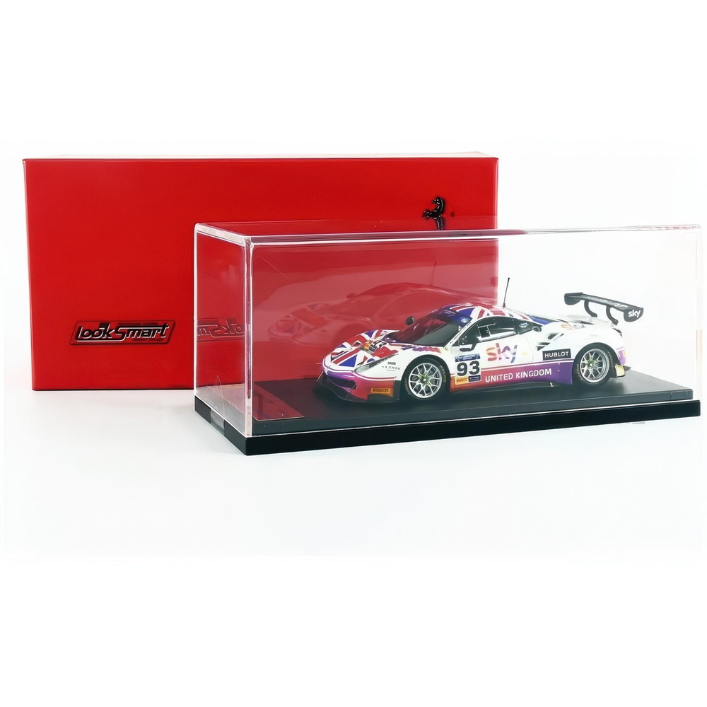 FERRARI 488 GT3 バレルンガ 2019/ LOOKSMART 1/43 ミニカー