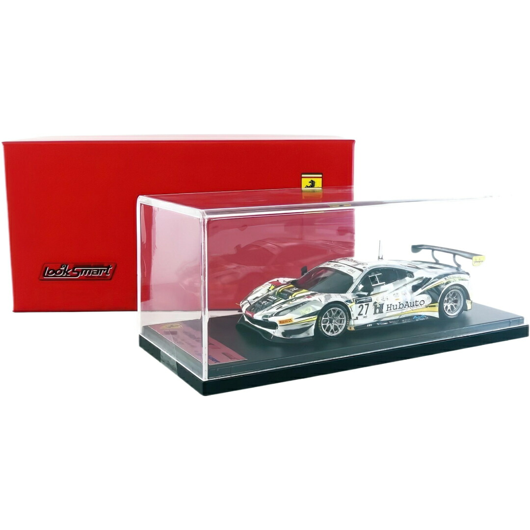 FERRARI 488 GT3 Evo スパ 2020/ LOOKSMART 1/43 ミニカー