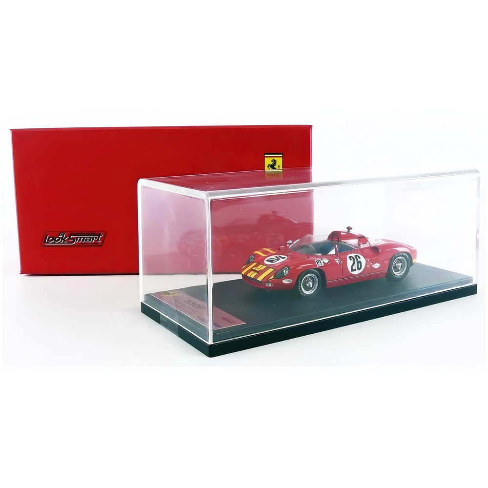 FERRARI 330P セブ輪っか 1965/ LOOKSMART 1/43 ミニカー