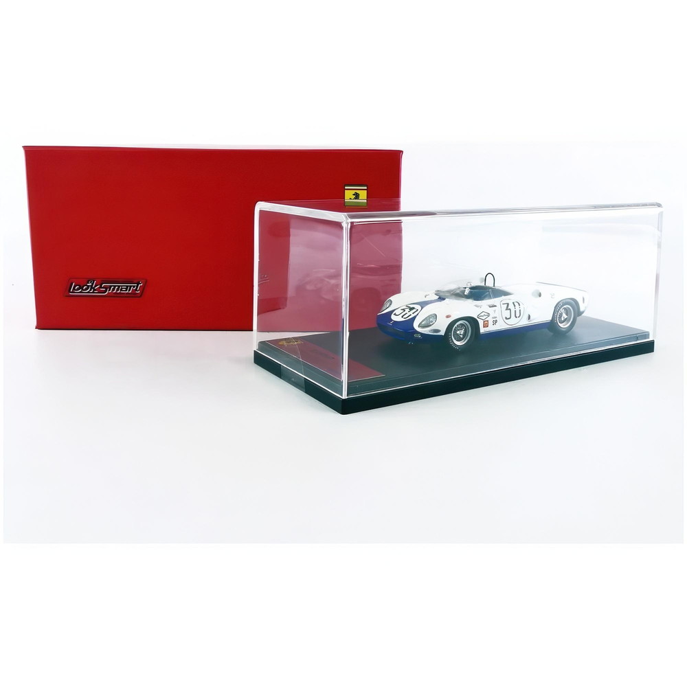 FERRARI 330P セブ輪っか 1965/ LOOKSMART 1/43 ミニカー