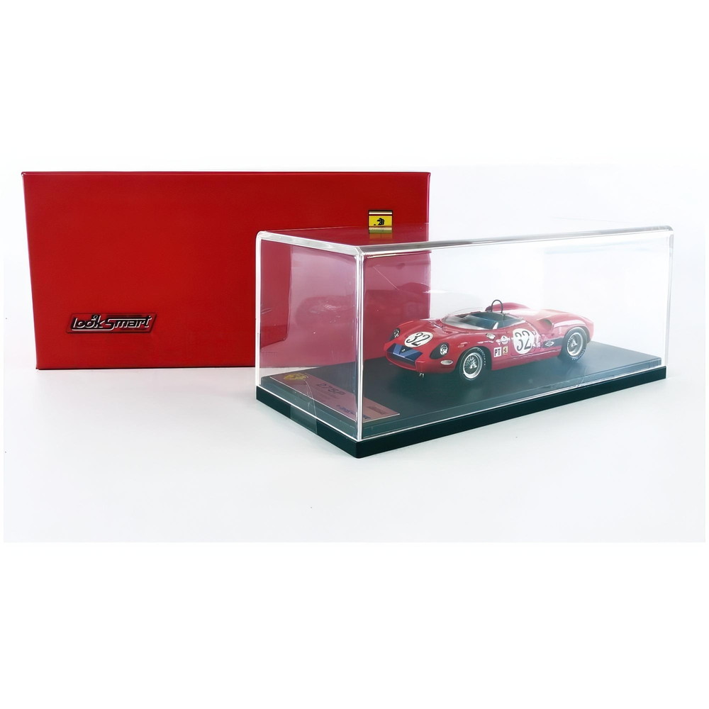 FERRARI 275P セブ輪っか 1965/ LOOKSMART 1/43 ミニカー