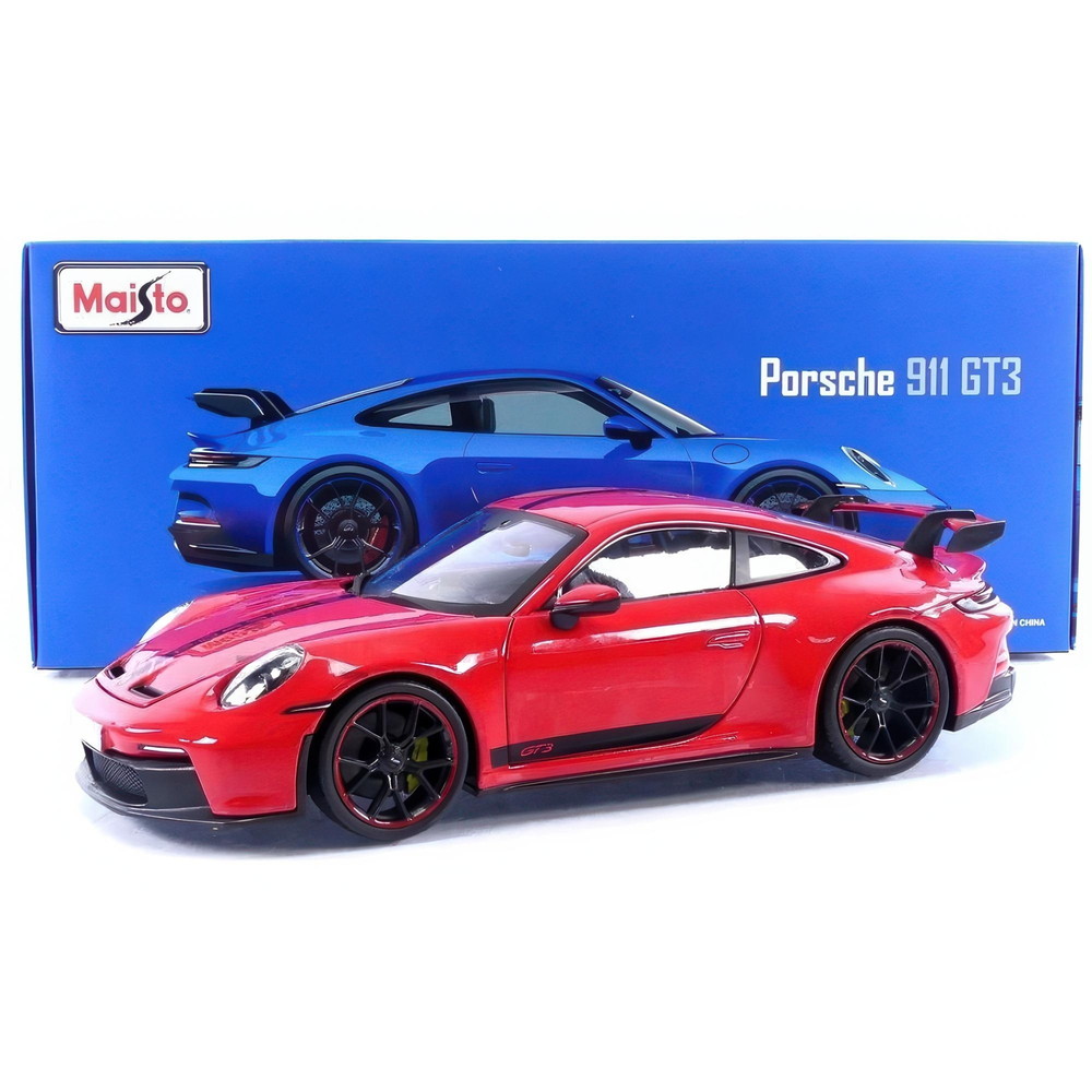 楽天市場】Maisto (マイスト) Porsche 911 Carrera S Cabriolet 1/18