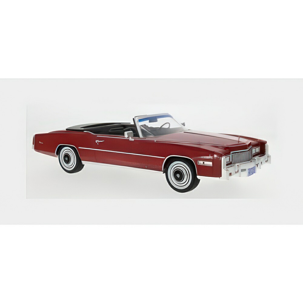 Cadillac Eldorado カブリオレ オープン 1976 レッド 18471/ MCG 1/18 ミニカー