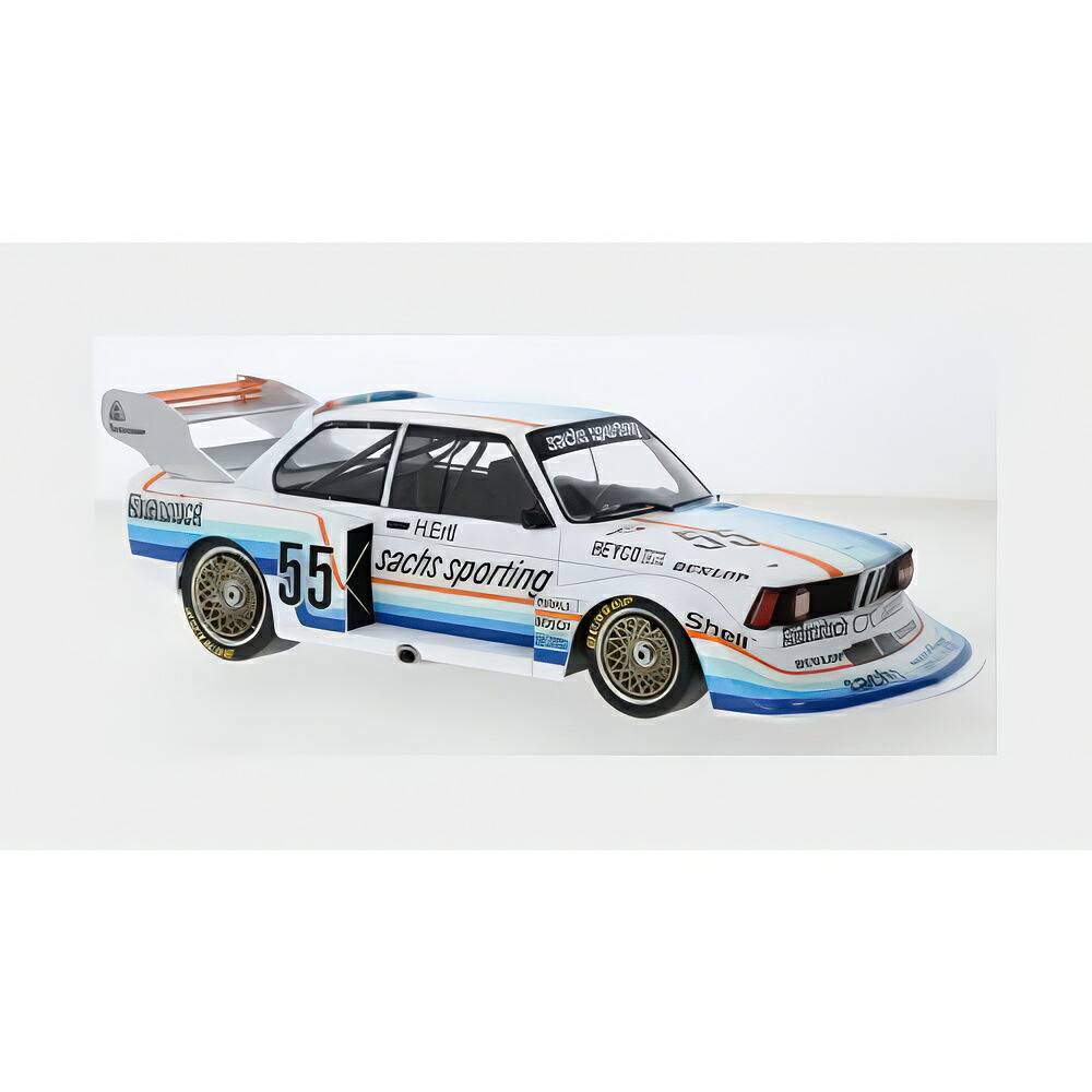 Bmw 3 Series 320 チーム Sachs Sporting Gr 5 #55 Nurburgring Drm 1978 ホワイト ライトブルー 18806R/ MCG 1/18 ミニカー