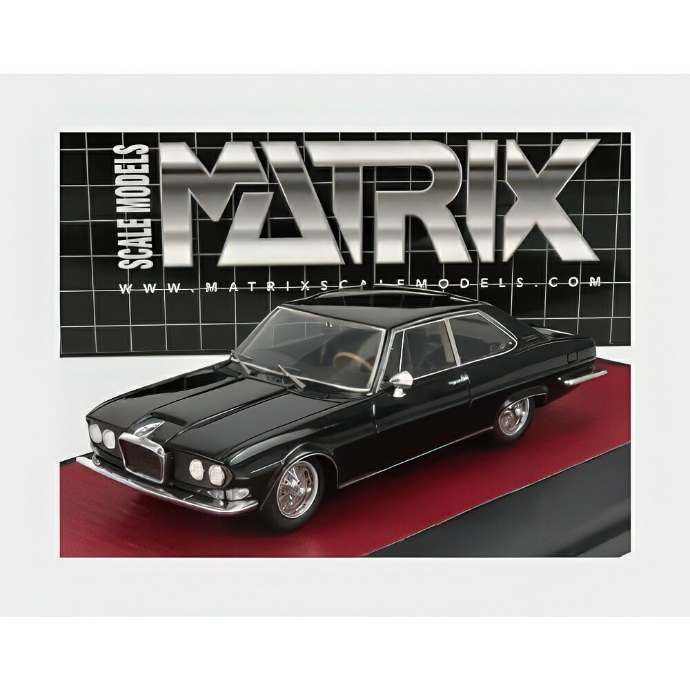 Jaguar Ft Bertone 1966 ブラック MX41001 162/ Matrix 1/43 ミニカー｜ラストホビー