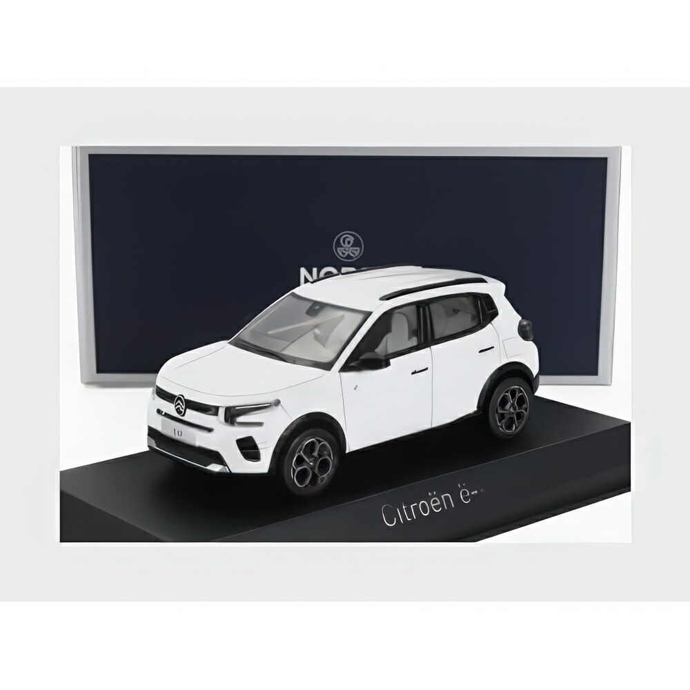 Citroen C3 2024 ポーラーホワイト NV155313/ Norev 1/43 ミニカー