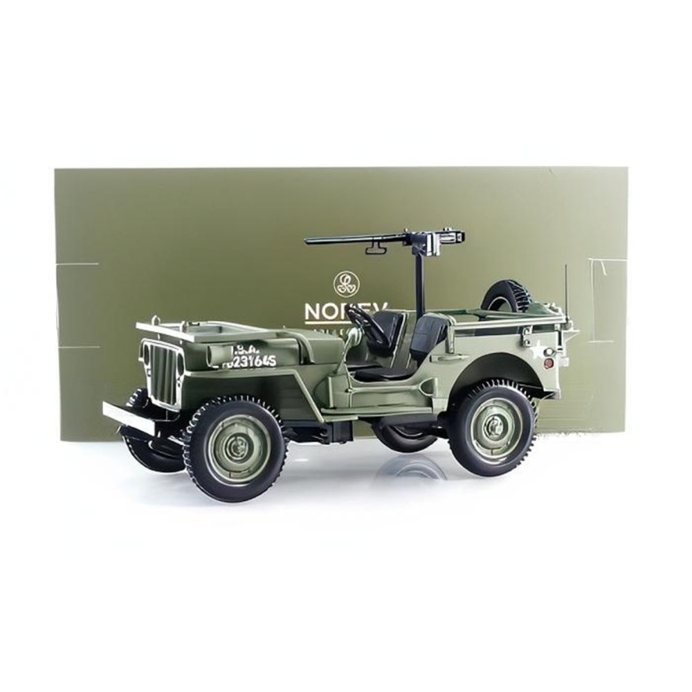 JEEP アーミー DDay 1944/ Norev 1/18 ミニカー｜ラストホビー