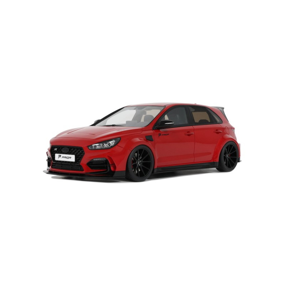 HYUNDAI i30 N Prior Design 2021/ OTTO 1/18 ひな形
