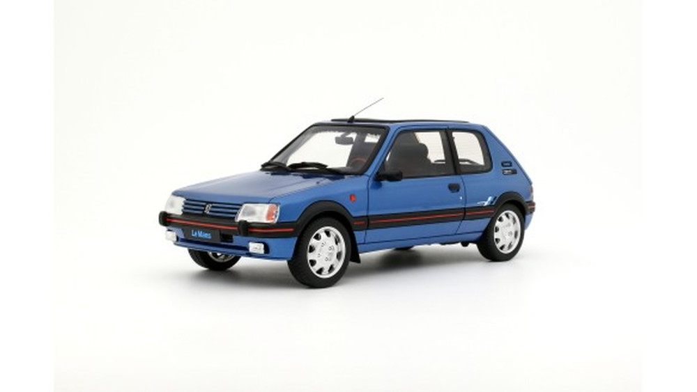 PEUGEOT 205 GTi ルマン 1991/ OTTO 1/18 真似形 乗り物のおもちゃ-おもちゃ