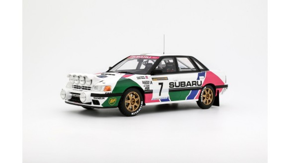 SUBARU Legacy RS Gr A ラリースウェーデン 1992/ OTTO 1/18 模型｜ラストホビー