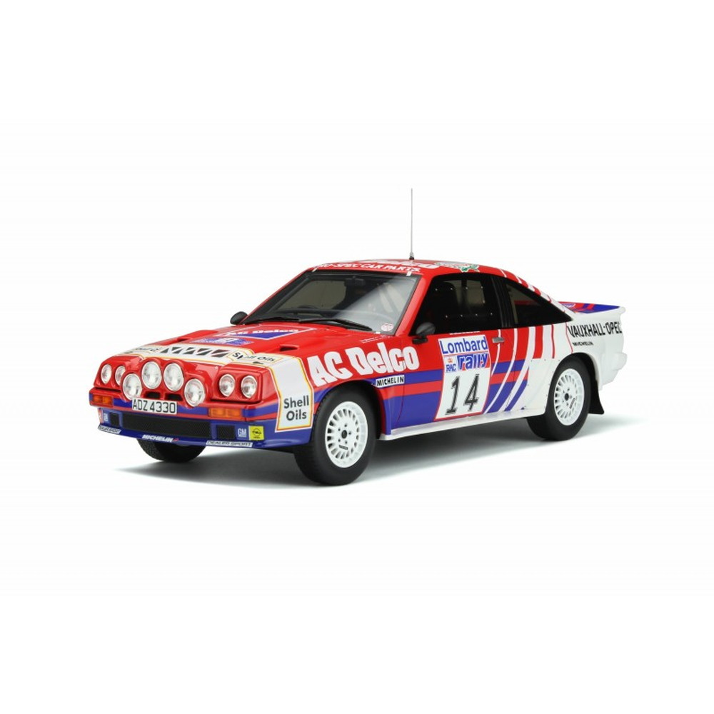 OPEL Manta R RACラリー 1985/ OTTO 1/18 模型