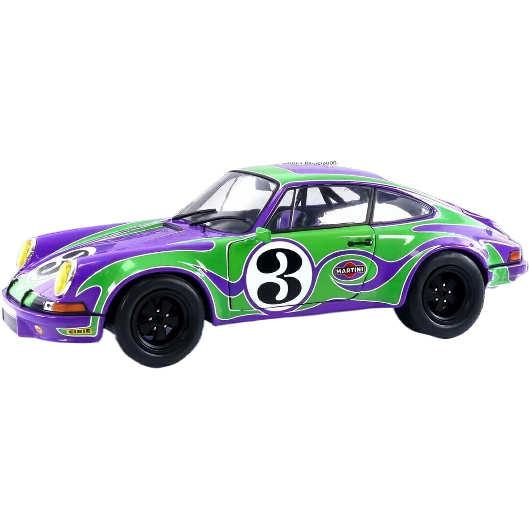 PORSCHE 911 RSR ヒッピートリビュート 1973/ SOLIDO 1/18 ミニカー 12,628円