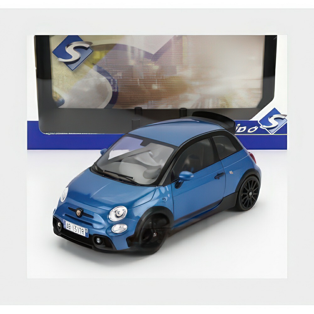 楽天市場】ソリド 1/18 フィアット 695 アバルト トリブート 131