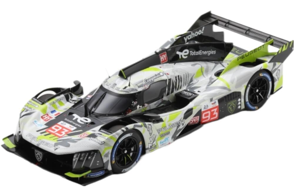 PEUGEOT 9X8 ルマン24時間 2024/ Spark 1/18 ミニカー