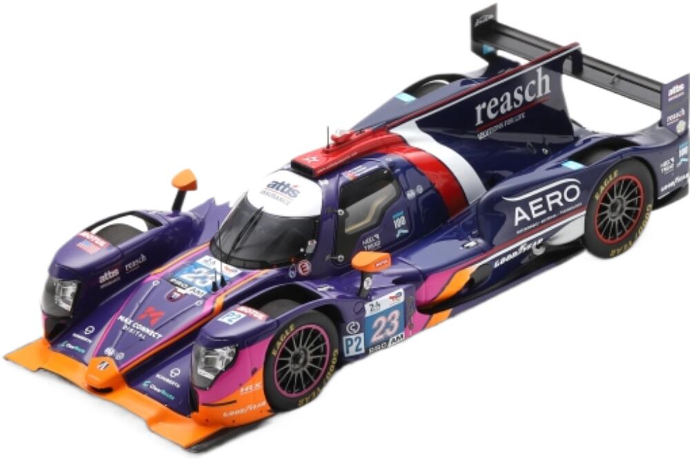 ORECA 07 Gibson ルマン24時間 2024/ Spark 1/18 ミニカー