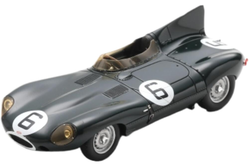 楽天市場】ジャガー特注 1/43 Dタイプ 1957 ル・マン24時間 優勝