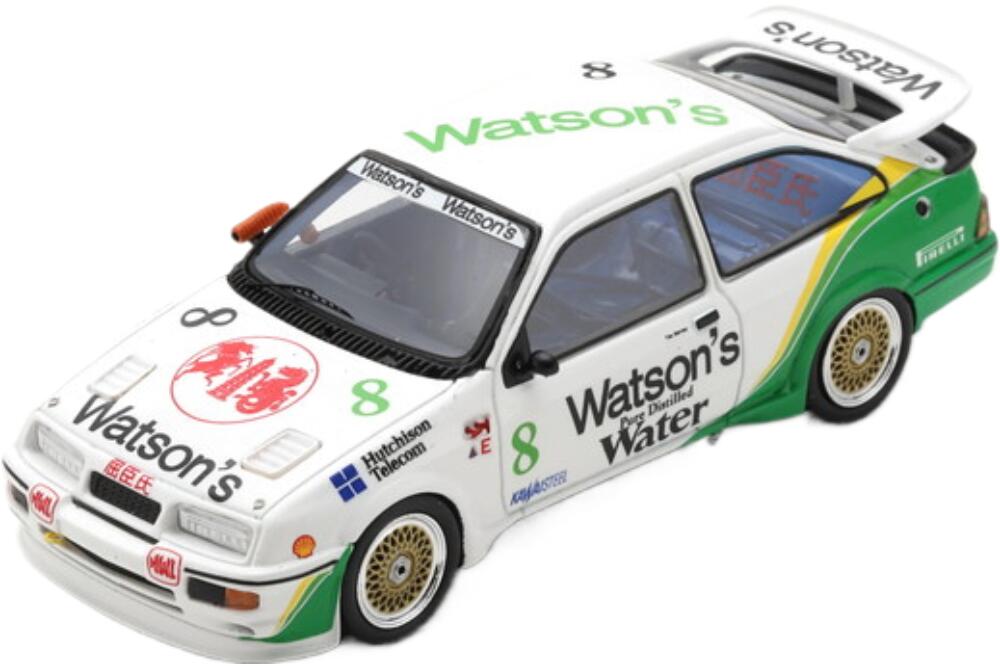 Ford England Sierra Rs500 Cosworth #8 ウィナー Macau Guia Race 1989 T Harvey/ Spark 1/43 ミニカー