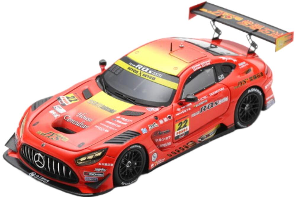 RQs Amg Gt3 RQs Motor Sports 22 Gt300 Super Gt 2025 M Kano Y Shoji 43SGT25022/ Spark 1/43 ミニカー