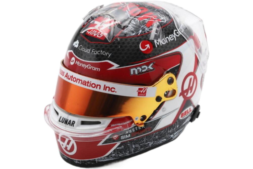 楽天市場】ベル 1/2 ヘルメット ケビン・マグヌッセン #20 ハース F1