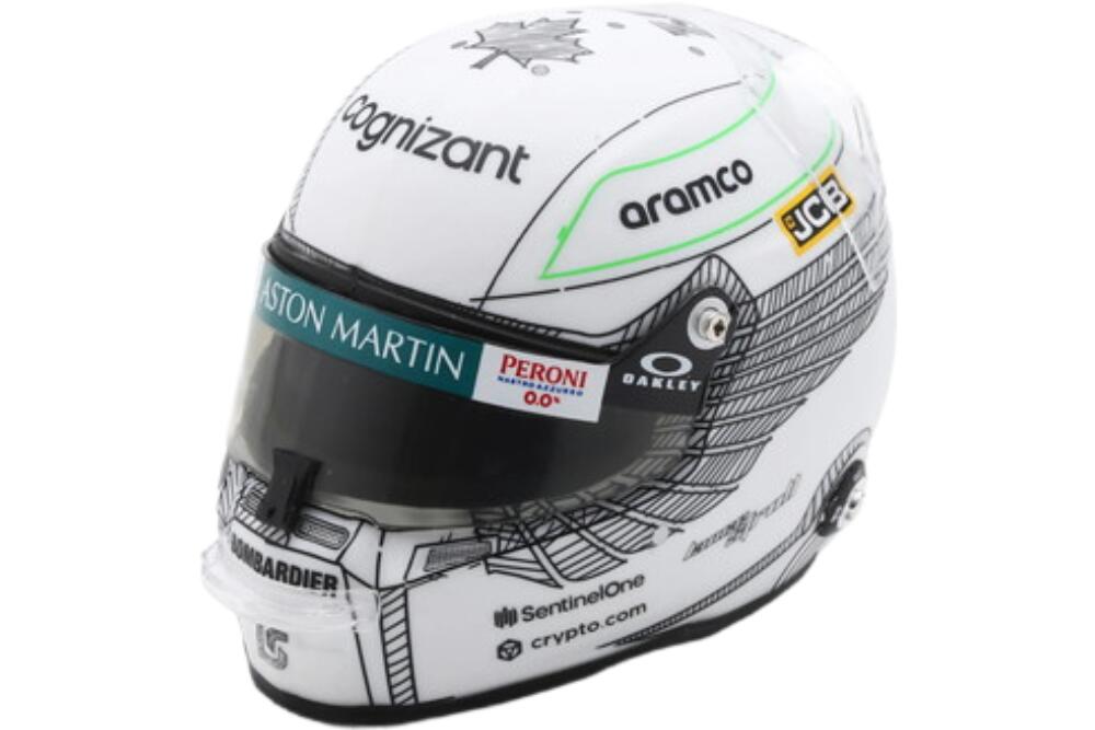 楽天市場】BELL F1 1/2サイズ ヘルメット フェルナンド アロンソ