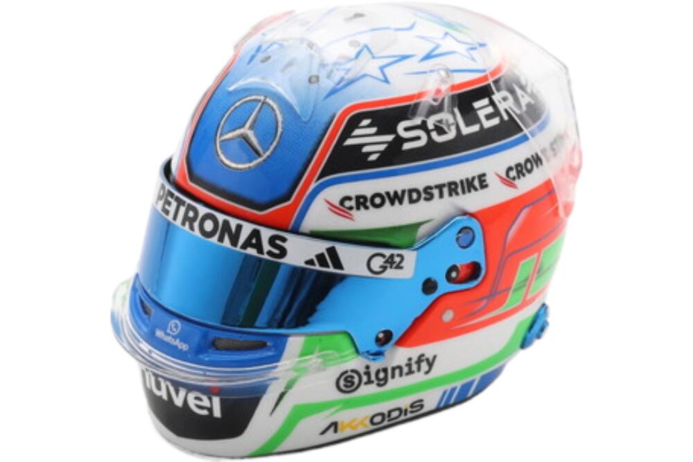 楽天市場】JF Creations 1/12 スケール ヘルメット ルイス ハミルトン